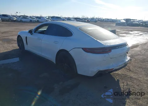 2018 Porsche Panamera 4 из США, поврежденный, VIN WP0AA2A75JL101673